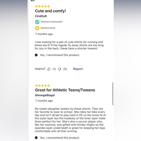 Gray Running Shorts - Picture 8 of 13